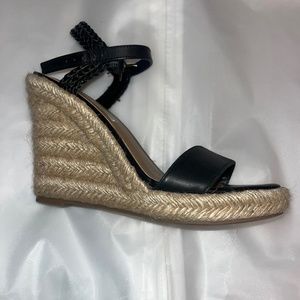 Crown Vintage Leather Wedges